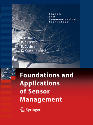 cover image of Foundations and Applications of Sensor Management